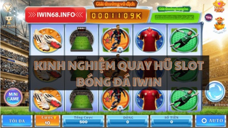 Game slot bóng đá Iwin 